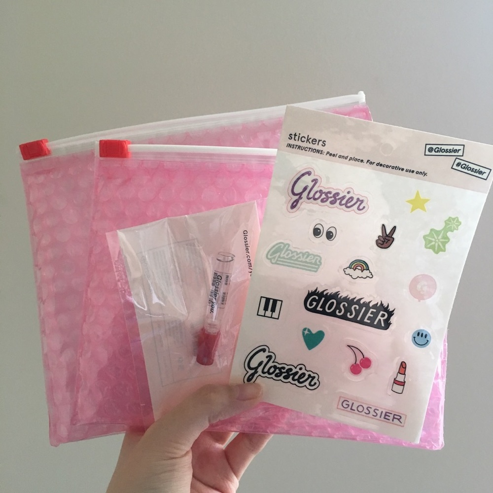Glossier mini bundle